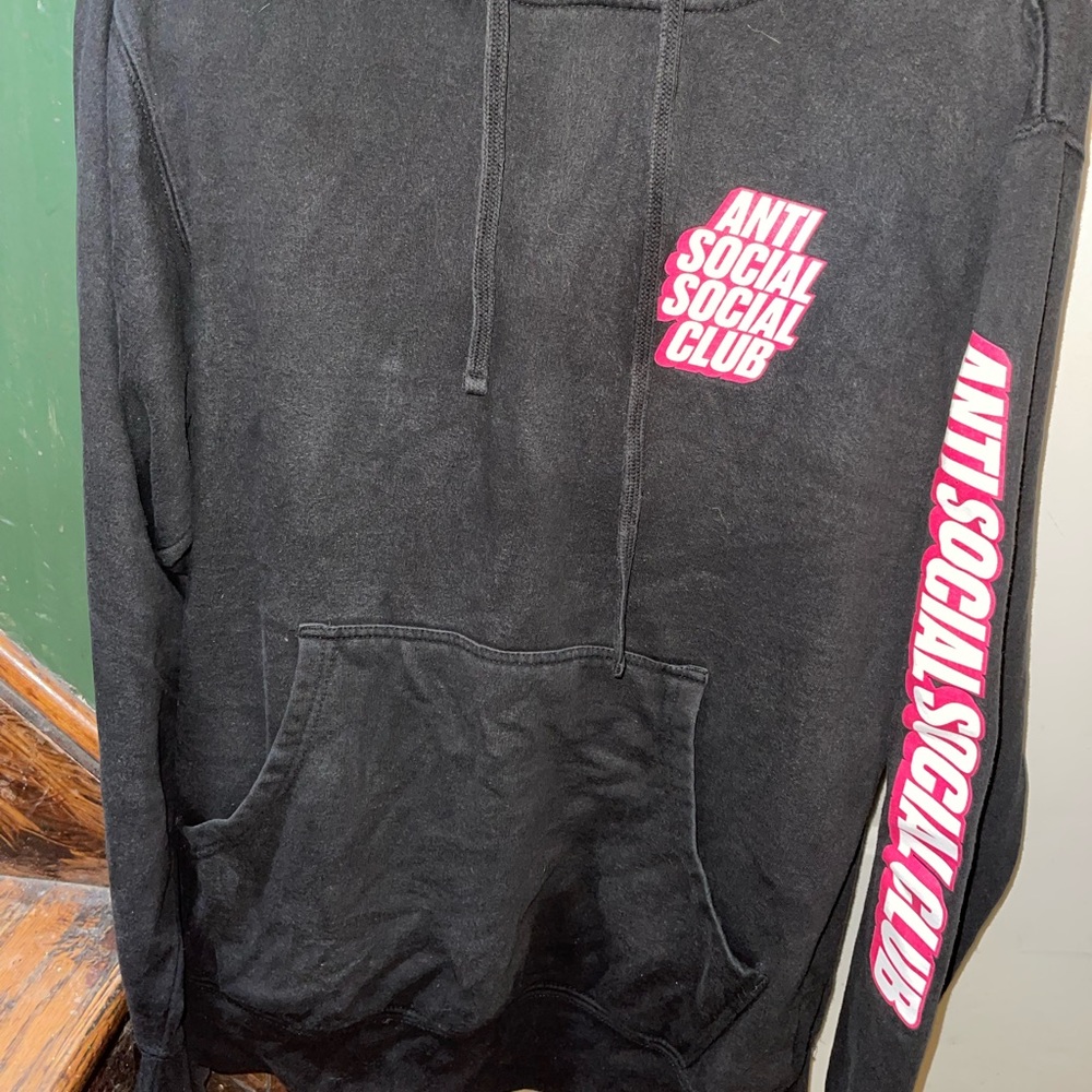 Anti Social Hoodie